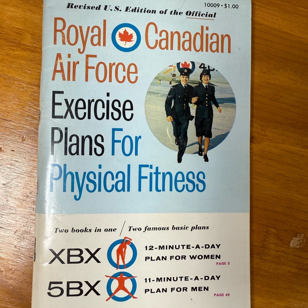 Royal‎ Canadian Air Force Exercise Plans Booklet